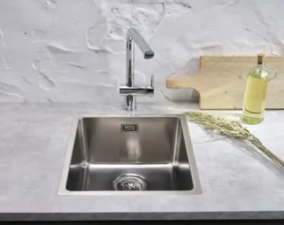 reginox houston 34 x 40 r32862 enkele keukenspoelbak rvs onderbouw vlakbouw opbouw 3