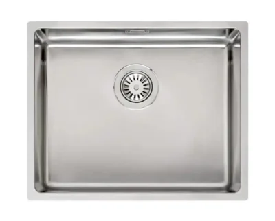 reginox houston 50 x 40 r32855 enkele keukenspoelbak rvs onderbouw vlakbouw opbouw 1