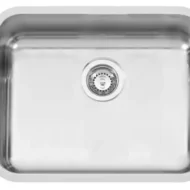 reginox ib 5040 kg cc 50 x 40 r23235 enkele keukenspoelbak rvs onderbouw vlakbouw opbouw 1