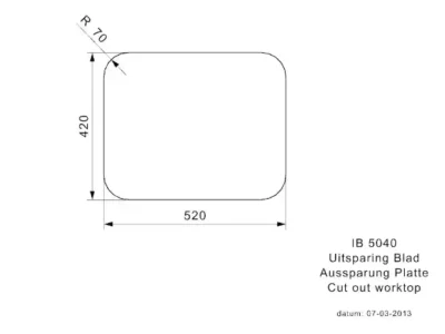 reginox ib 5040 kg cc 50 x 40 r23235 enkele keukenspoelbak rvs onderbouw vlakbouw opbouw 4