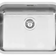 reginox ib 5040 okg 50 x 40 r32022 enkele keukenspoelbak rvs onderbouw vlakbouw opbouw 1