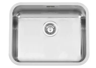 reginox ib 5040 okg 50 x 40 r32022 enkele keukenspoelbak rvs onderbouw vlakbouw opbouw 1