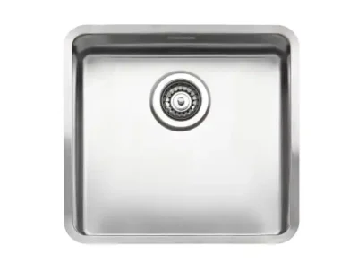 reginox kansas 40 x 40 okg r19047 enkele keukenspoelbak onderbouw vlakbouw opbouw 1