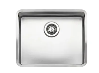 reginox kansas 50 x 40 kg cc r23518 enkele keukenspoelbak rvs onderbouw vlakbouw opbouw 1