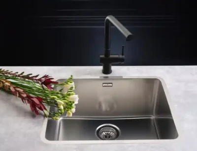 reginox kansas 50 x 40 kg cc r23518 enkele keukenspoelbak rvs onderbouw vlakbouw opbouw 2