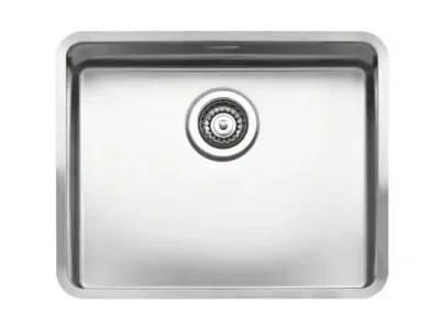 reginox kansas 50 x 40 okg r19054 enkele keukenspoelbak onderbouw vlakbouw opbouw 1