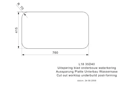 reginox l18 35d40 kgokg r03367 dubbele keukenspoelbak rvs onderbouw vlakbouw opbouw 4