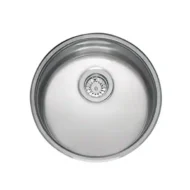 reginox l18 390 kg cc r14417 keukenspoelbak rond 39 cm rvs vlakbouw of onderbouw 1