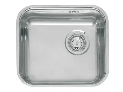 reginox l18 4035 okg r03251 enkele keukenspoelbak rvs onderbouw vlakbouw opbouw 1