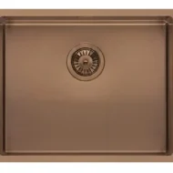 reginox miami 50 x 40 r30738 enkele keukenspoelbak copper opbouw vlakbouw onderbouw 1