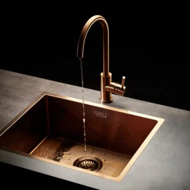 reginox miami 50 x 40 r30738 enkele keukenspoelbak copper opbouw vlakbouw onderbouw 5