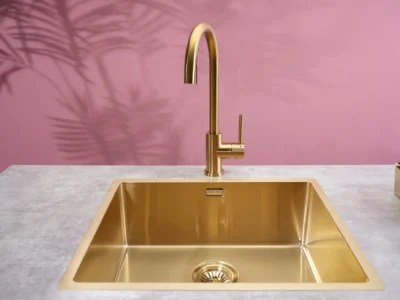 reginox miami gold 50 x 40 r30745 enkele keukenspoelbak goud opbouw vlakbouw onderbouw 4