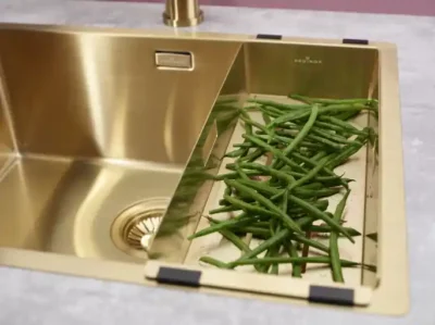 reginox miami inzetbak rvs goud r30561 2