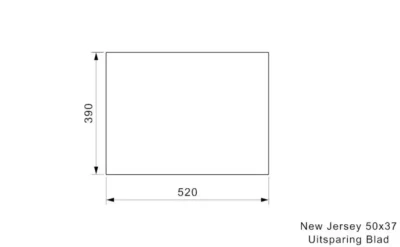 reginox new jersey 50 x 37 r32992 keukenspoelbak rvs onderbouw vlakbouw opbouw 4
