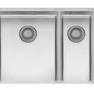 reginox new york 34 x 40 + 18 x 40 okgd comfort r27806 enkele keukenspoelbak rvs onderbouw vlakbouw opbouw 1