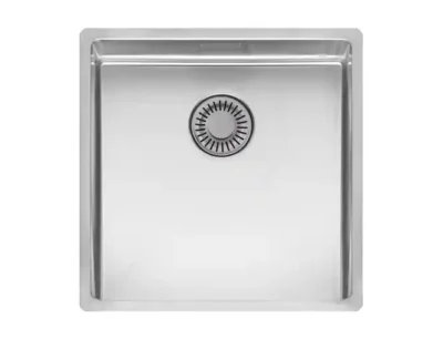 reginox new york 40 x 40 okg comfort r27639 enkele keukenspoelbak rvs onderbouw vlakbouw opbouw 1
