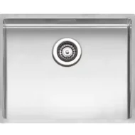 reginox new york 50 x 40 okg r28131 enkele keukenspoelbak rvs onderbouw vlakbouw opbouw 1