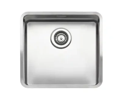 reginox ohio 40 x 40 okg r15957 enkele keukenspoelbak rvs onderbouw vlakbouw opbouw 1