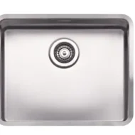reginox ohio 50 x 40 okg r15780 enkele keukenspoelbak rvs onderbouw vlakbouw opbouw 1