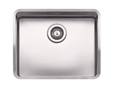 reginox ohio 50 x 40 okg r15780 enkele keukenspoelbak rvs onderbouw vlakbouw opbouw 1