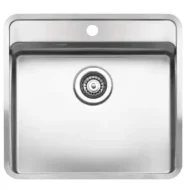 reginox ohio 50 x 40 tapwing okg r15698 enkele keukenspoelbak rvs onderbouw vlakbouw opbouw 1