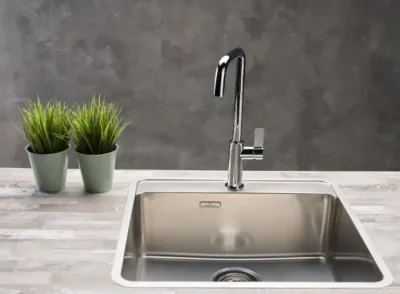 reginox ohio 50 x 40 tapwing okg r15698 enkele keukenspoelbak rvs onderbouw vlakbouw opbouw 2