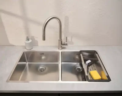 reginox texas inzetbak rvs rvs zijdeglans r22146 2