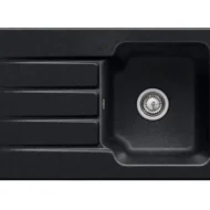 villeroy boch architectura 45 keukenspoelbak keramiek chromit omkeerbaar opbouw 1