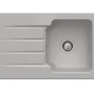 villeroy boch architectura 45 keukenspoelbak keramiek fossil omkeerbaar opbouw 1