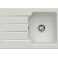 villeroy boch architectura 45 keukenspoelbak keramiek hellgrau omkeerbaar opbouw 1