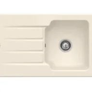 villeroy boch architectura 45 keukenspoelbak keramiek ivory omkeerbaar opbouw 1