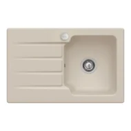 villeroy boch architectura 45 keukenspoelbak keramiek opbouw mandel excenter 1