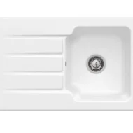 villeroy boch architectura 45 keukenspoelbak keramiek wit omkeerbaar opbouw 1