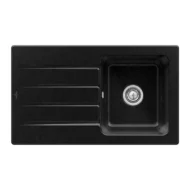 villeroy boch architectura 50 keukenspoelbak keramiek chromit omkeerbaar opbouw 1