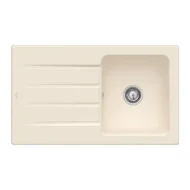 villeroy boch architectura 50 keukenspoelbak keramiek ivory omkeerbaar opbouw 1