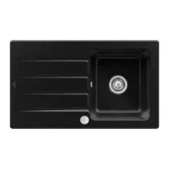 villeroy boch architectura 50 keukenspoelbak keramiek opbouw chromit excenter 1