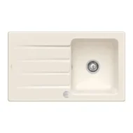 villeroy boch architectura 50 keukenspoelbak keramiek opbouw creme excenter 1