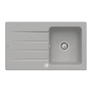 villeroy boch architectura 50 keukenspoelbak keramiek opbouw fossil excenter 1