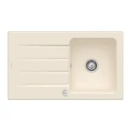 villeroy boch architectura 50 keukenspoelbak keramiek opbouw ivory excenter 1
