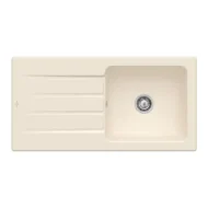 villeroy boch architectura 60 keukenspoelbak keramiek ivory omkeerbaar opbouw 1