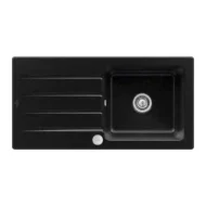 villeroy boch architectura 60 keukenspoelbak keramiek opbouw chromit excenter 1