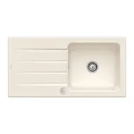 villeroy boch architectura 60 keukenspoelbak keramiek opbouw creme excenter 1