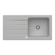 villeroy boch architectura 60 keukenspoelbak keramiek opbouw fossil excenter 1
