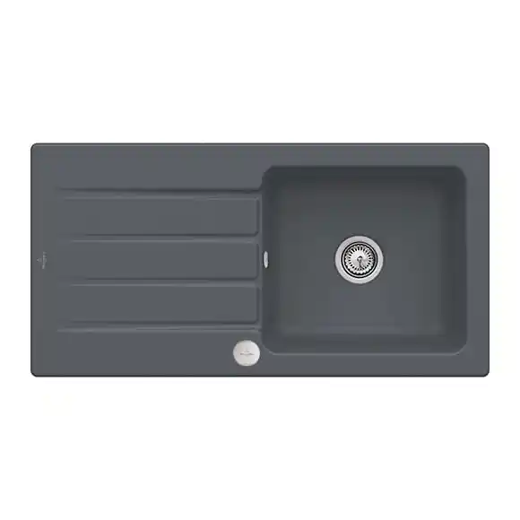 villeroy boch architectura 60 keukenspoelbak keramiek opbouw grafiet excenter 1 villeroy boch architectura 60 keukenspoelbak keramiek opbouw grafiet excenter 1