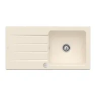 villeroy boch architectura 60 keukenspoelbak keramiek opbouw ivory excenter 1