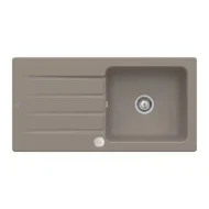 villeroy boch architectura 60 keukenspoelbak keramiek opbouw timber excenter 1