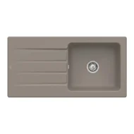 villeroy boch architectura 60 keukenspoelbak keramiek timber omkeerbaar opbouw 1