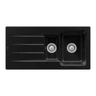 villeroy boch architectura 60 xr keukenspoelbak keramiek opbouw chromit 1