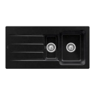 villeroy boch architectura 60 xr keukenspoelbak keramiek opbouw chromit 1