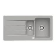 villeroy boch architectura 60 xr keukenspoelbak keramiek opbouw fossil excenter 1
